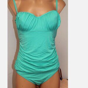 NWT Coco Rave Swimsuit Tankini 2pc set Size XS S 30/32D or C Cup Popsicle